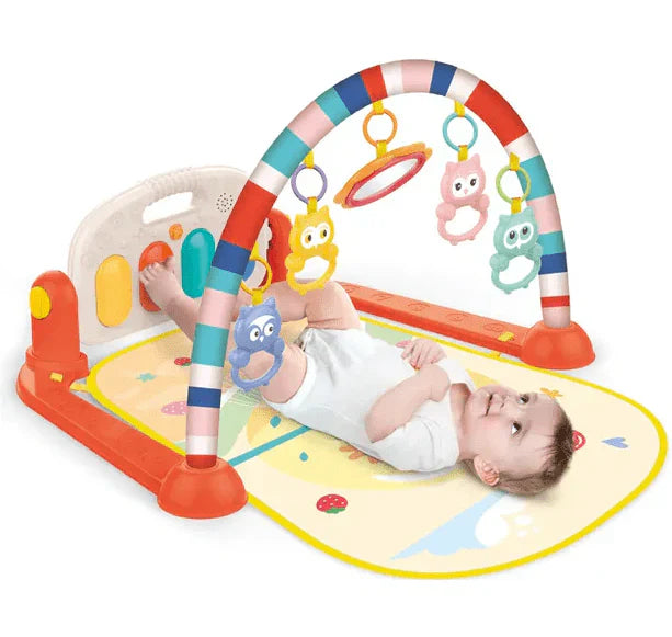 Piano Fitness Rack - Baby Play Gym & Activity Mat