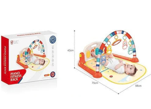 Piano Fitness Rack - Baby Play Gym & Activity Mat
