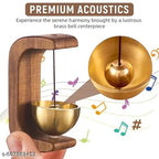 Wooden Magnetic Door Bell Chime